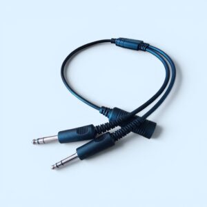 helicopter u174 to ga dual plug aviation headset adapter cable pj 055 pj 068