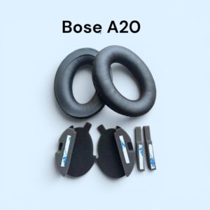 bose a10 a20 a30 aviation headset ear pads cushions replacement pair