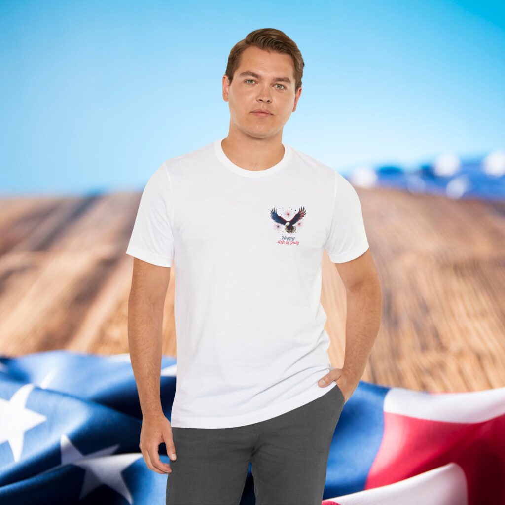 4th of july tshirt, pocket eagle shirt, patriotic usa t shirt, independence day gift, american flag top