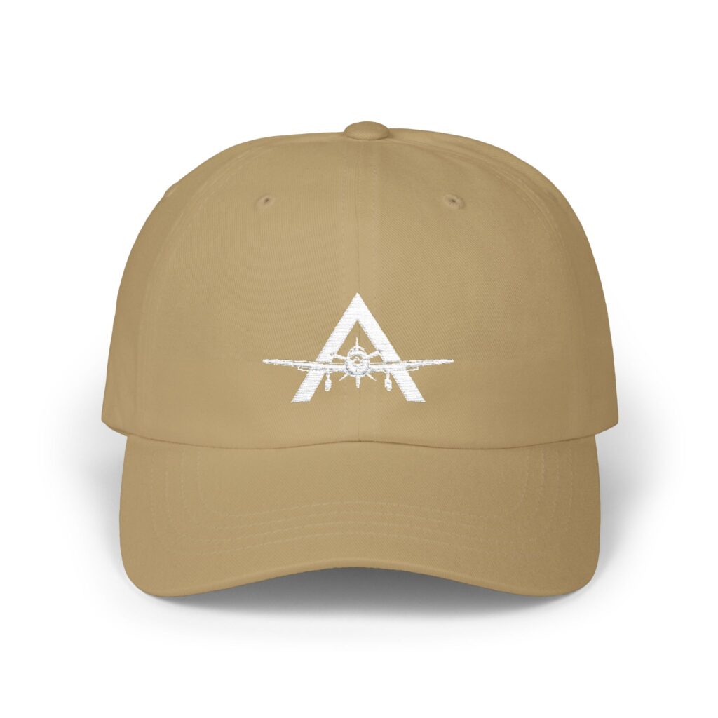 pilot cap, embroidered aviation cap, custom side text hat