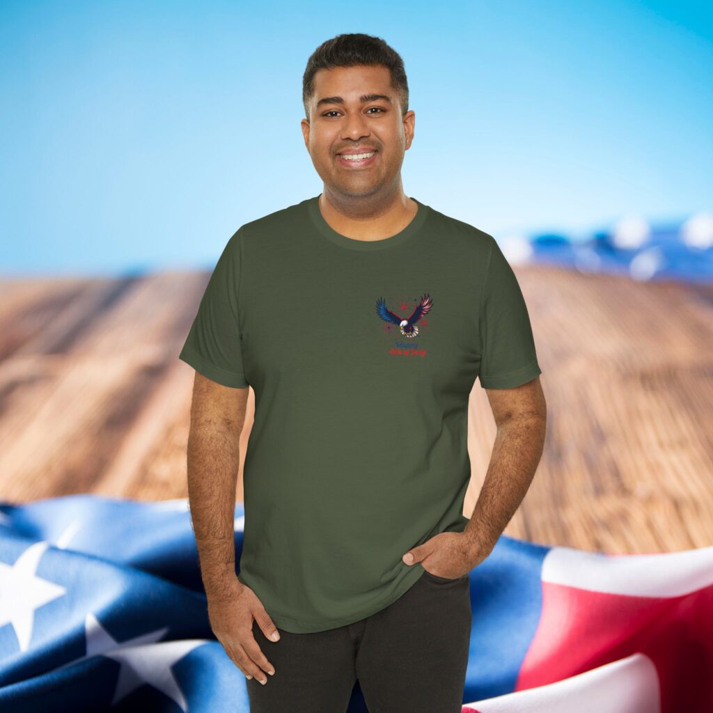 4th of july tshirt, pocket eagle shirt, patriotic usa t shirt, independence day gift, american flag top