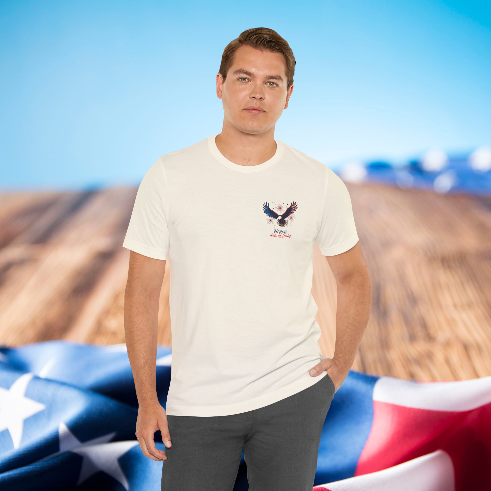 4th of july tshirt, pocket eagle shirt, patriotic usa t shirt, independence day gift, american flag top