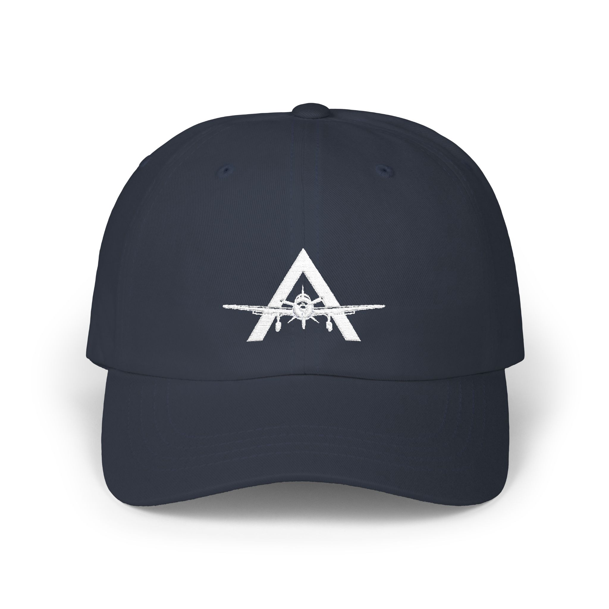 pilot cap, embroidered aviation cap, custom side text hat