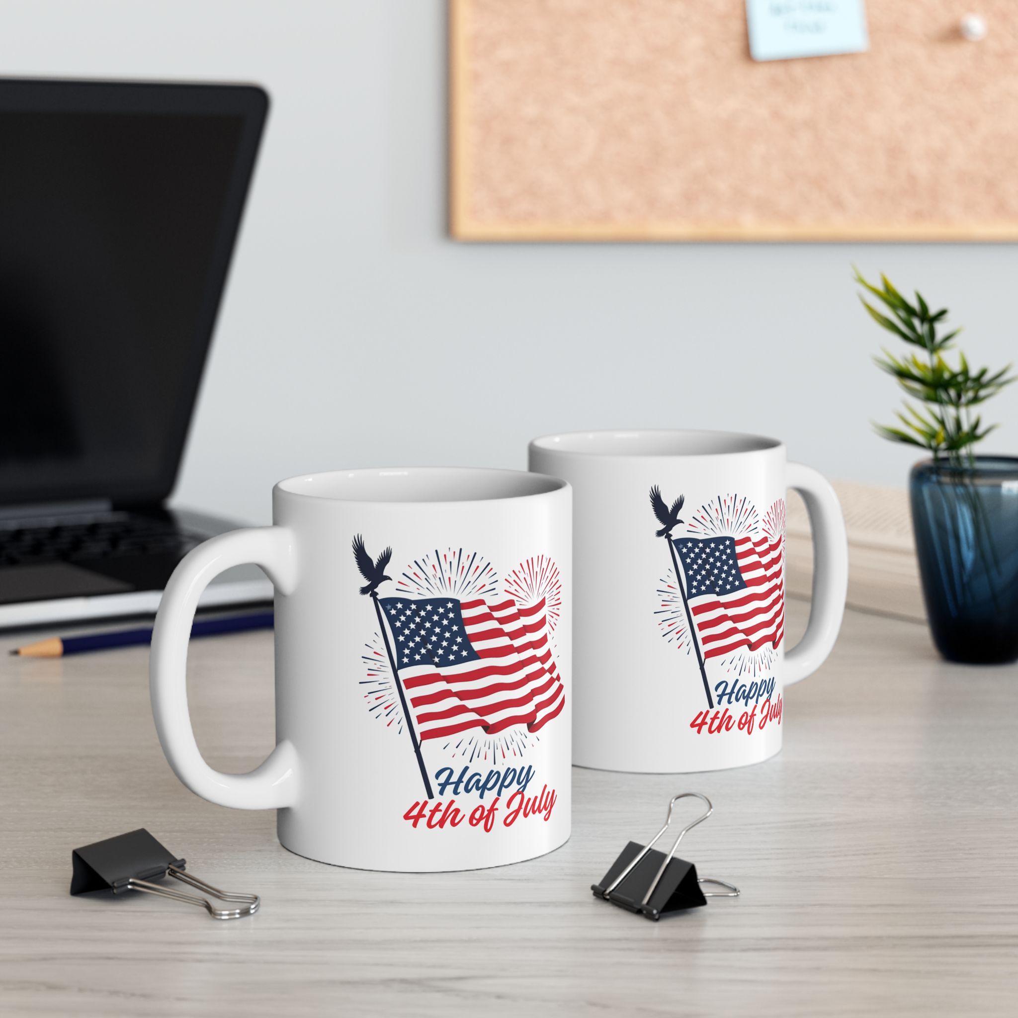 patriotic mug, 4th of july american flag coffee cup, usa independence day gift, red white blue kitchen decor, memorial day tea mug, veteran