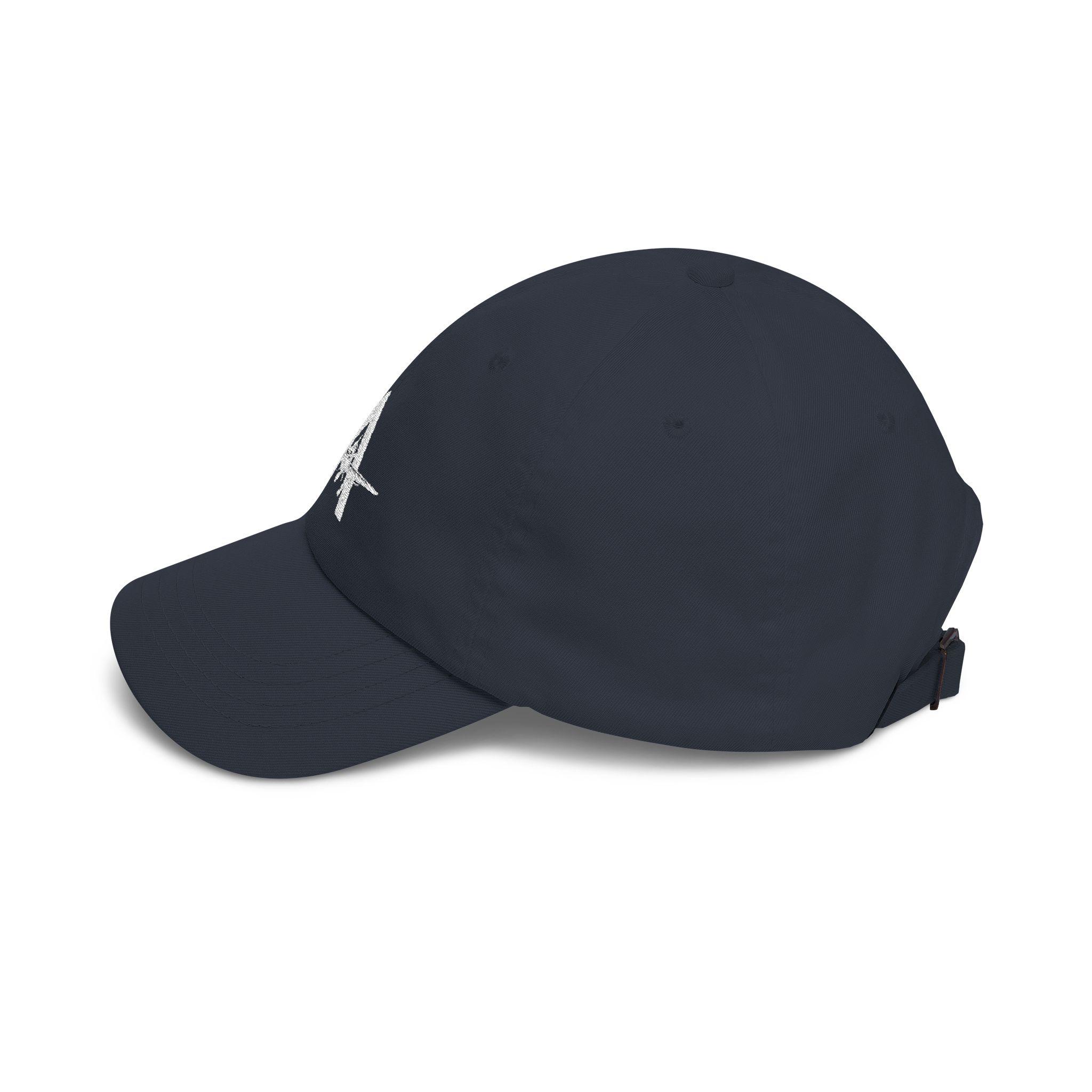 pilot cap, embroidered aviation cap, custom side text hat