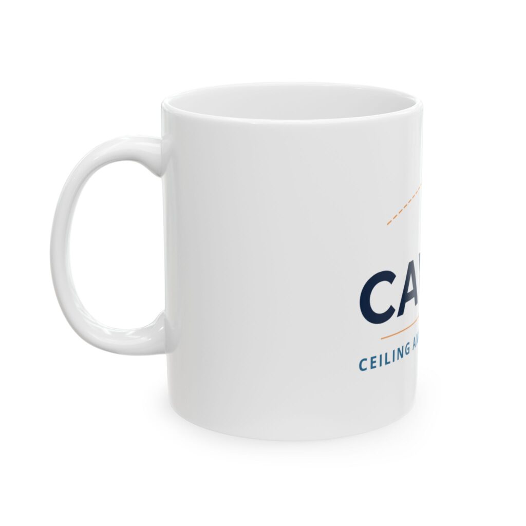 cavok mug – ceiling and visibility ok, 11oz / 15oz