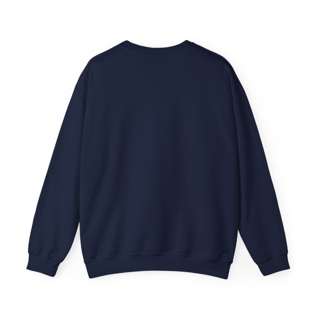 fly in season sweatshirt – light aircraft graphic, unisex crewneck