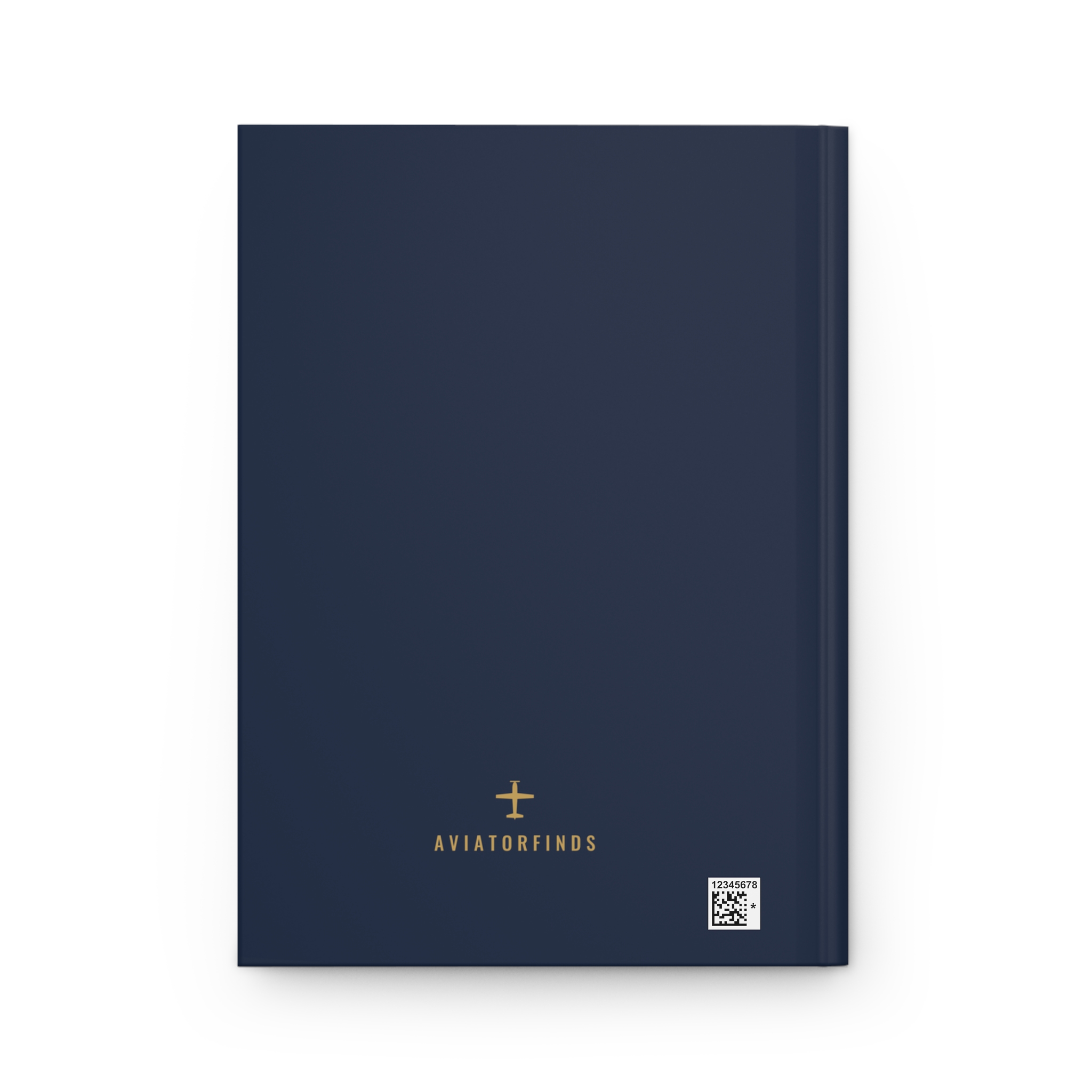pilot notes hardcover journal – lined, logbook style cover