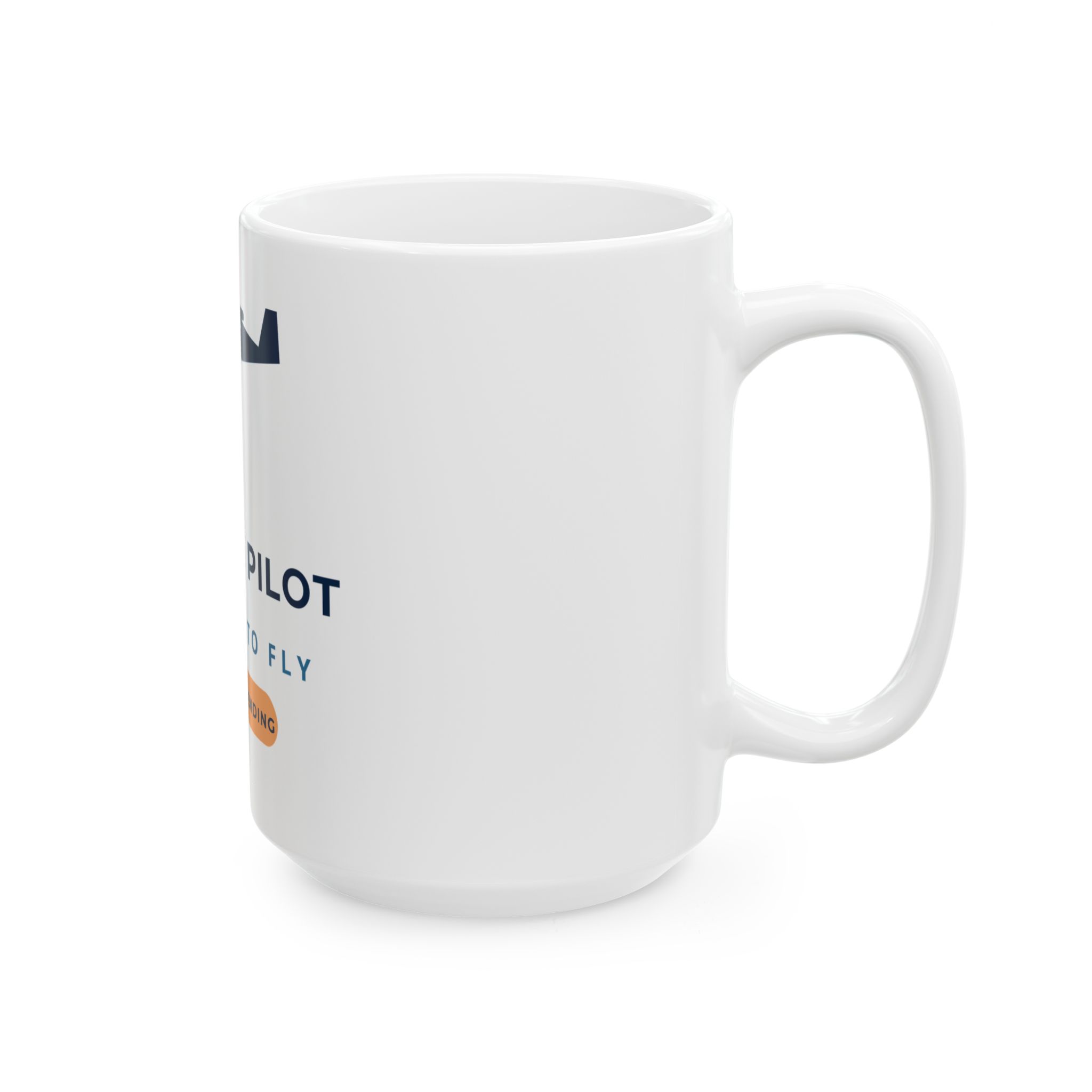 student pilot mug – learning to fly, 11oz / 15oz