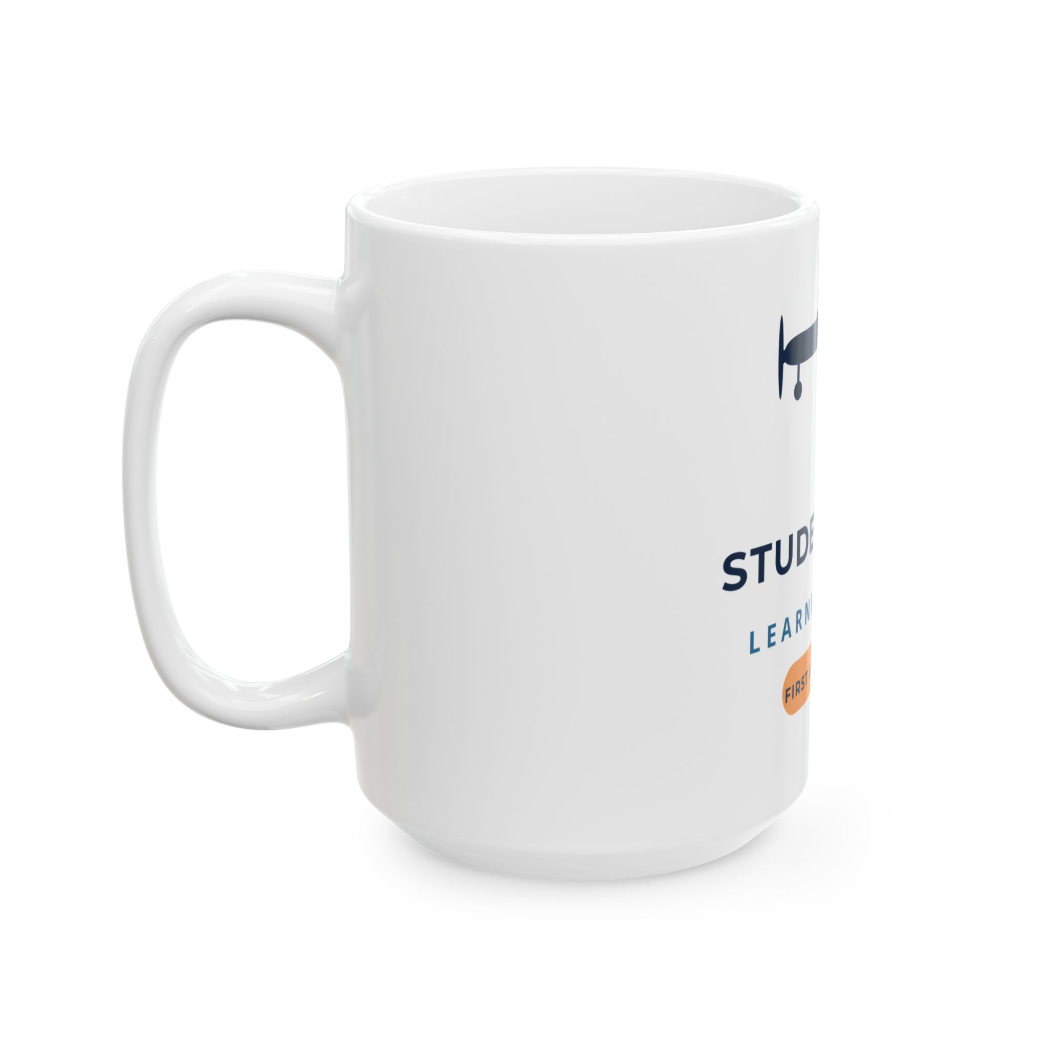 student pilot mug – learning to fly, 11oz / 15oz