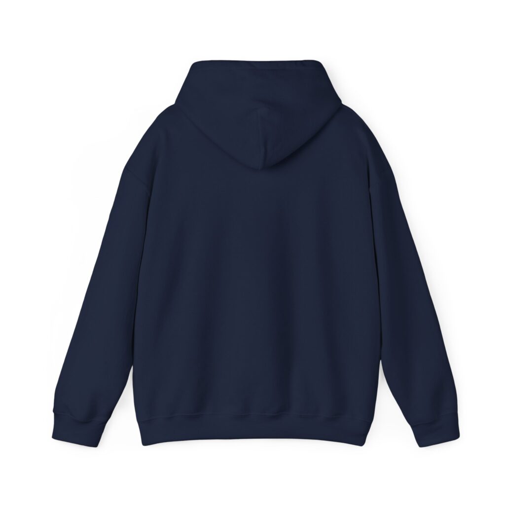aviate navigate communicate hoodie – heading indicator design, unisex pullover