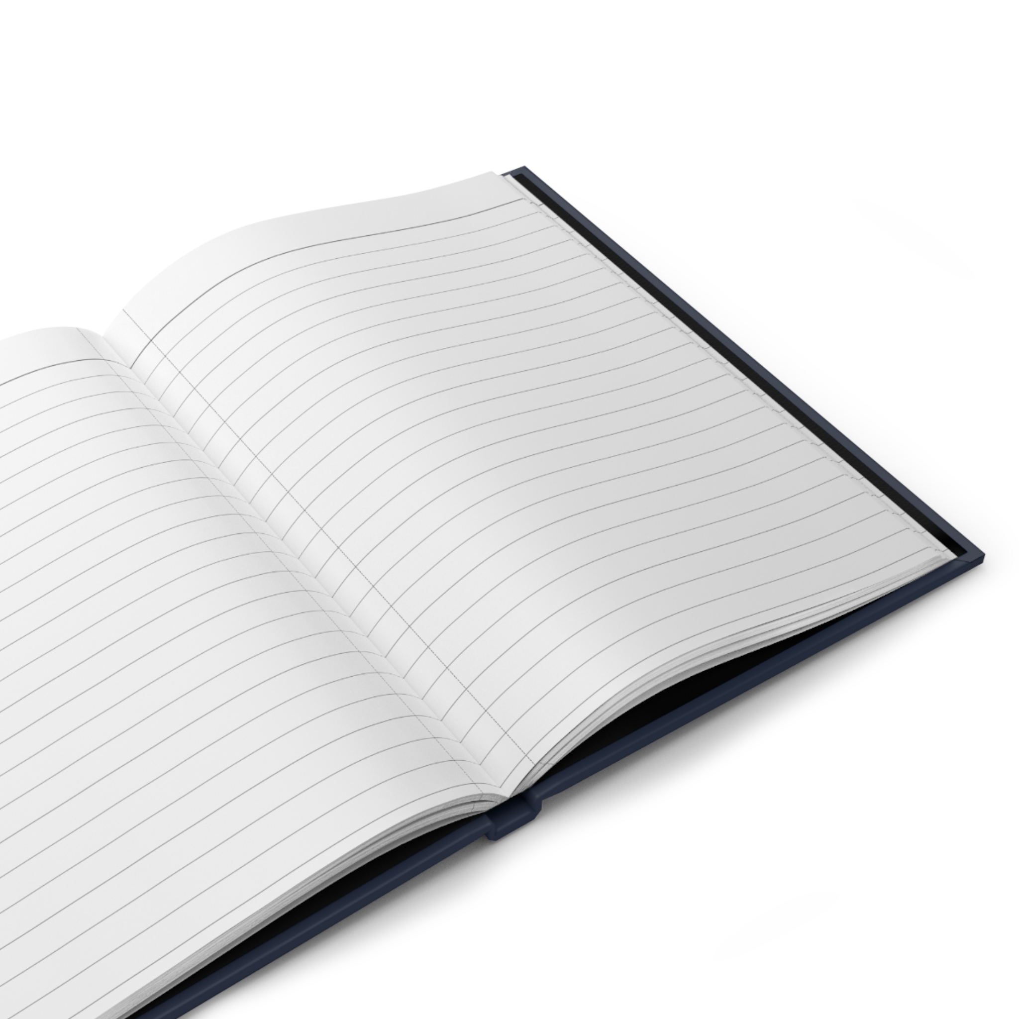pilot notes hardcover journal – lined, logbook style cover