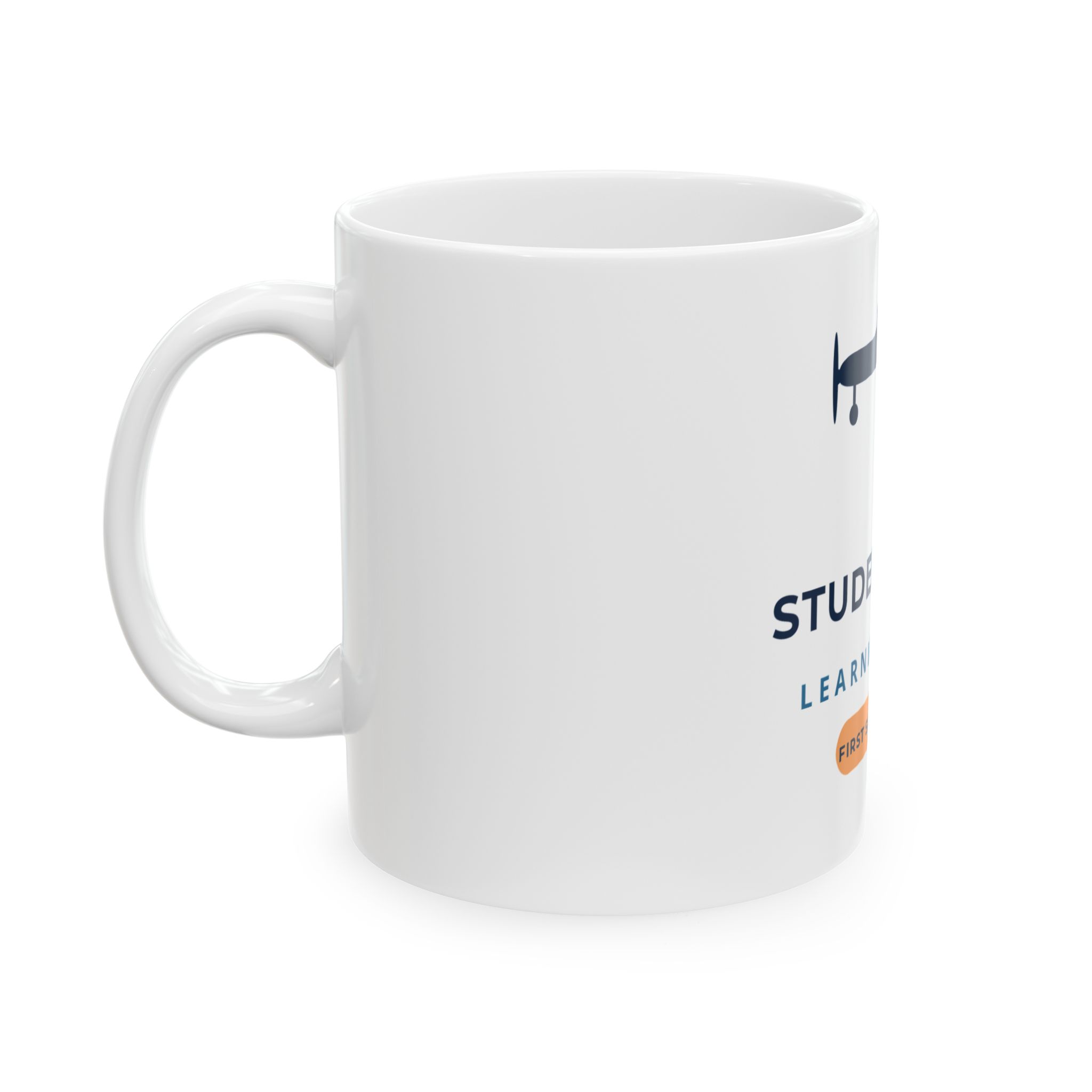 student pilot mug – learning to fly, 11oz / 15oz