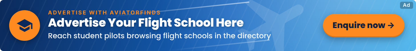 Advertise your flight school in the AviatorFinds directory – enquire now