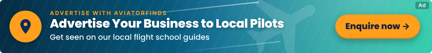 Advertise your business to local pilots on AviatorFinds – enquire now