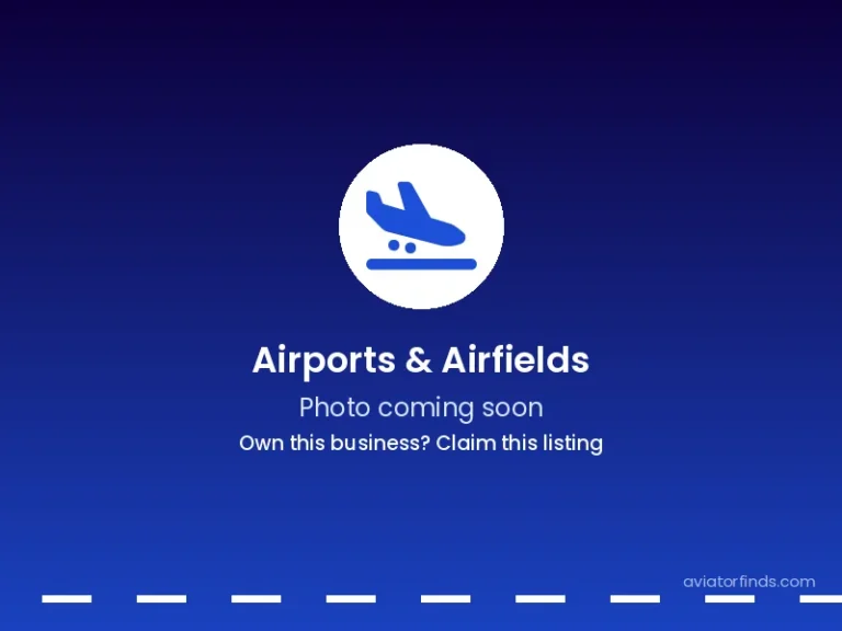 Photo coming soon - Airports & Airfields