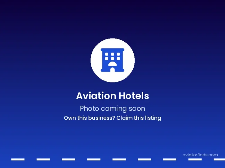 Photo coming soon - Aviation Hotels