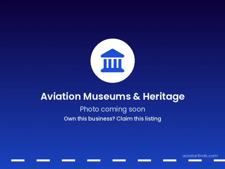 Photo coming soon - Aviation Museums & Heritage Photo coming soon - Aviation Museums & Heritage