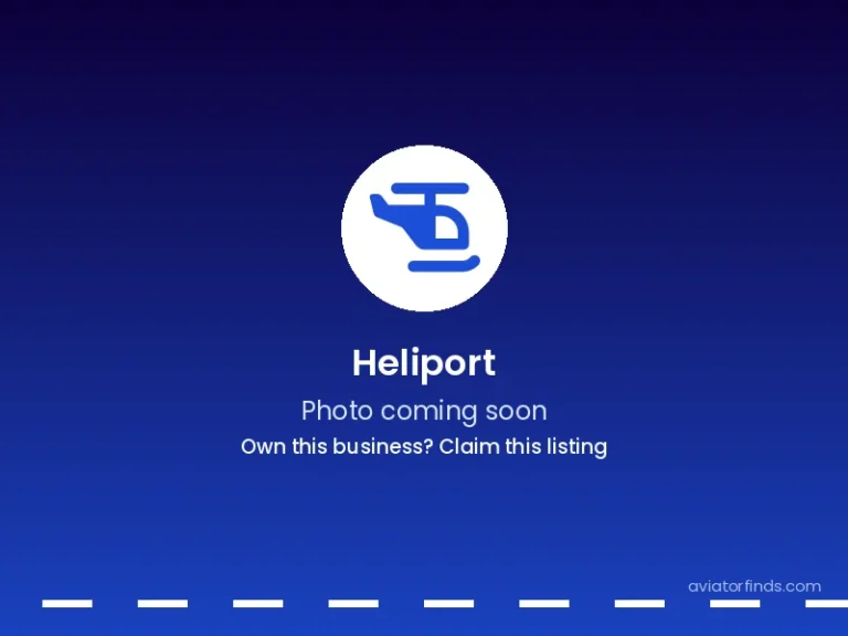 Photo coming soon - Heliport