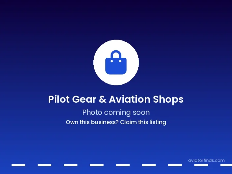 Photo coming soon - Pilot Gear & Aviation Shops